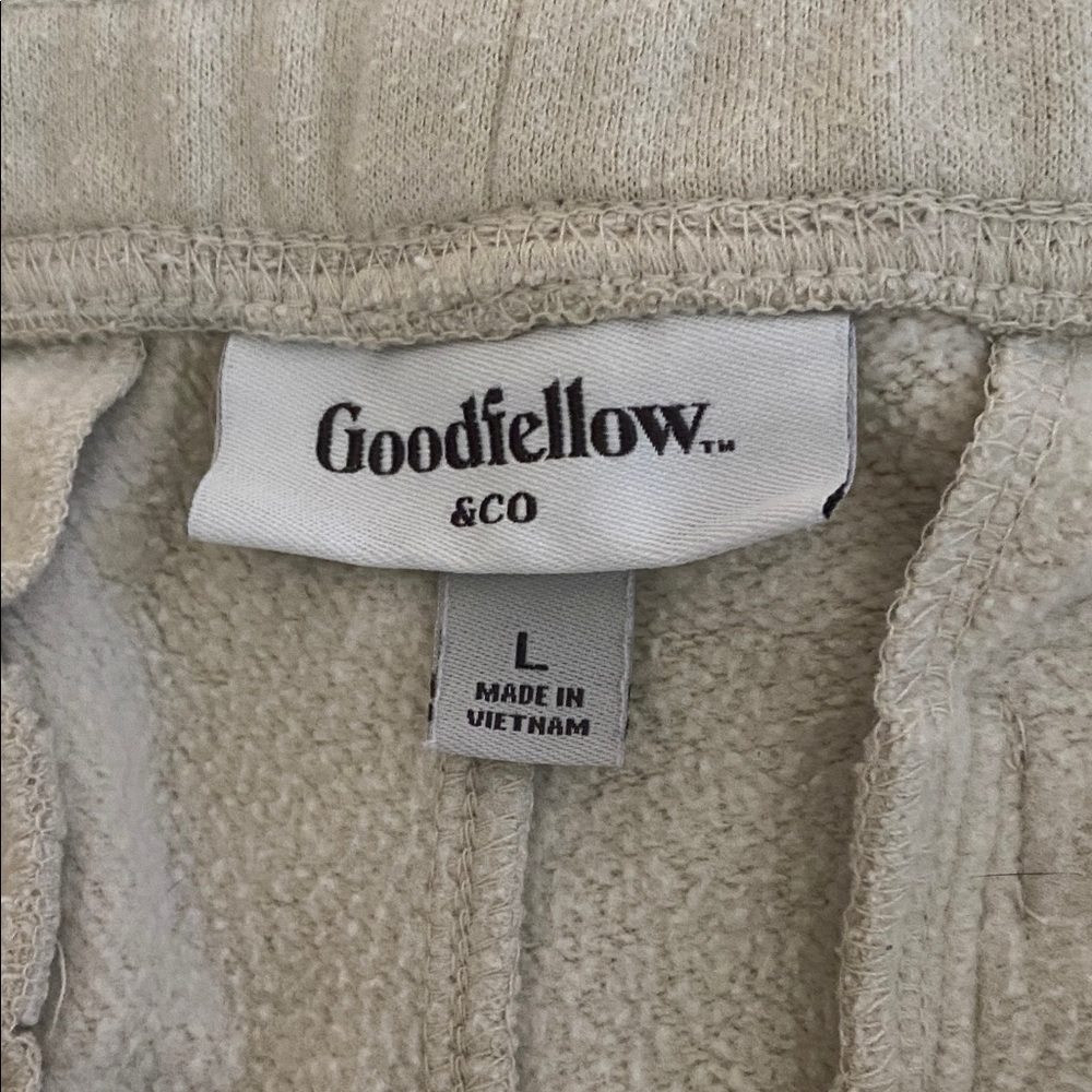 Goodfellow & Co Men’s Light Tan Joggers - Picture 2 of 4